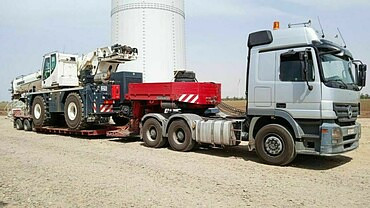 Перевозка негабаритных и тяжеловесных грузов