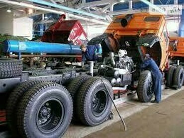 Ремонт грузовиков, тягачей, фур, прицепов, полуприцепов