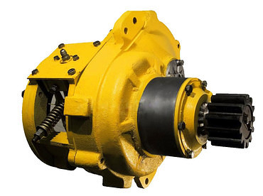 Механизм поворота автокрана Ивановец для кранов автомобильных