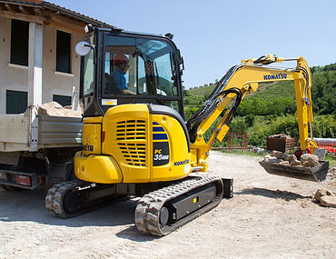 Komatsu pc35mr-3