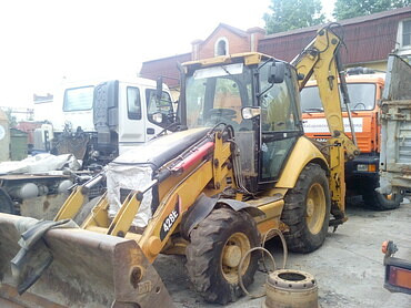 Caterpillar CAT428E