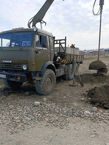Бурение колодцев под воду