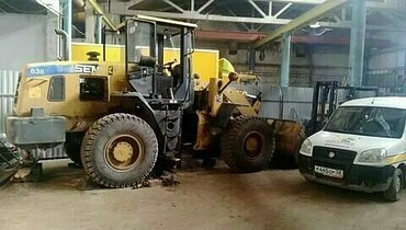 Ремонт погрузчиков марки Амкодор