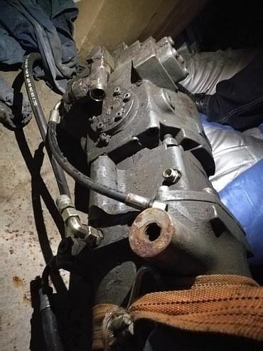 924, КПП для погрузчиков грейферных