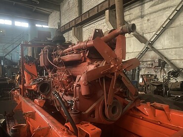 Ремонт спецтехники. Ремонт дизельных двигателей. Ремонт МКПП