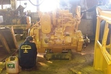 Ремонт бульдозеров