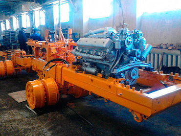 Ремонт зерновозов и тракторов КАМАЗ, МАЗ, Урал, ЧЕТРА