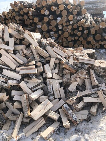 Доставка берёзовых дров 