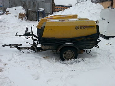 XAS с отбойными молотками