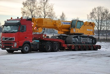 Перевозка негабаритных грузов