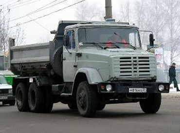 Доставка щебня 