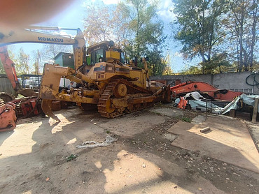 caterpillar D8R