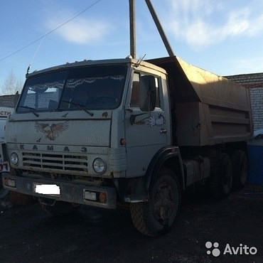КАМАЗ 55111