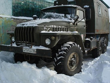 Урал  4320 кунг
