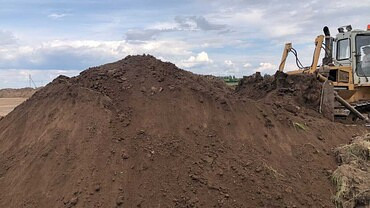 Доставка песка, щебня, ОПГС, ПГС, грунта