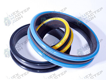 Манжеты и уплотнения для Komatsu, JCB, Hitachi и других