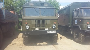 Denyo DCW-480ESW Газ-66