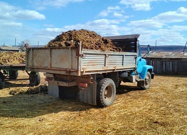 Доставка плодородного грунта