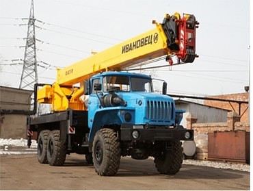 Урал, Ивановец