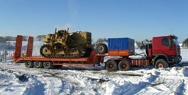 Грузоперевозки негабаритных грузов