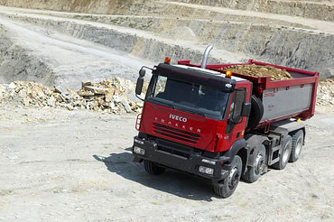 Перевозки самосвалами