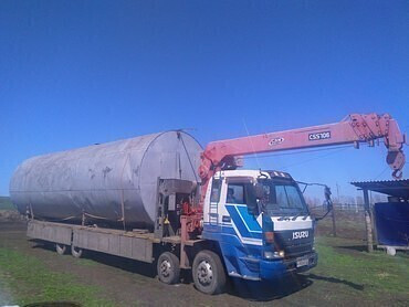 Доставка кирпича, блоков, тротуарной плитки