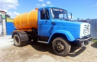 Откачка септиков и выгребных ям