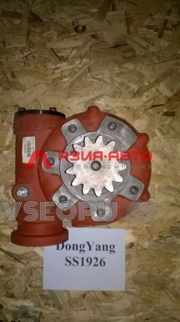 SS1924 / SS1926, Редуктор поворота колонны кму для манипуляторов