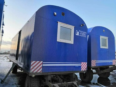 Кухня на шасси+Столовая+Склад