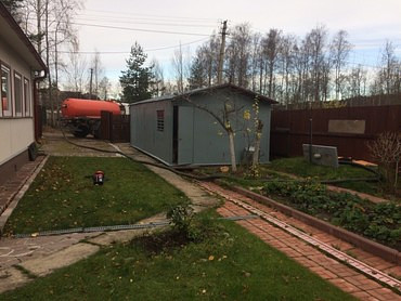 Откачка шамбо и канализации в частных домах