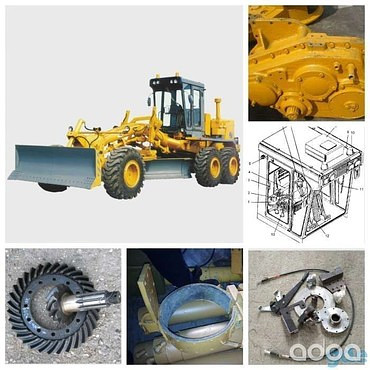 Продажа запчастей для бульдозеров, погрузчиков, комбайнов и другой спецтехники по РФ.