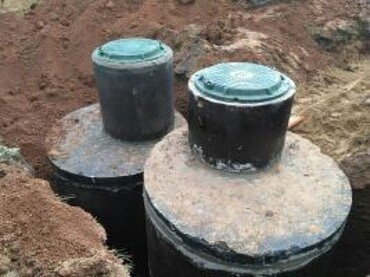 Монтаж септиков под ключ
