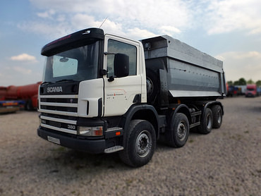  SCANIA  P114CB