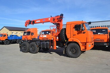 КАМАЗ 43118