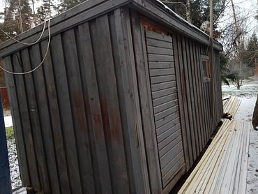 БТР Деревянная 6м*2,5м