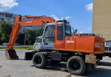 Hitachi  Zx180w