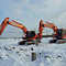 Doosan 225, Doosan 300, Hitachi 400