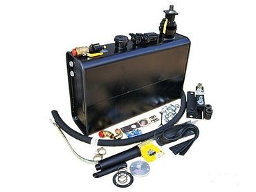 Гидравлическая система для тягачей КАМАЗ, Volvo, MAN и других