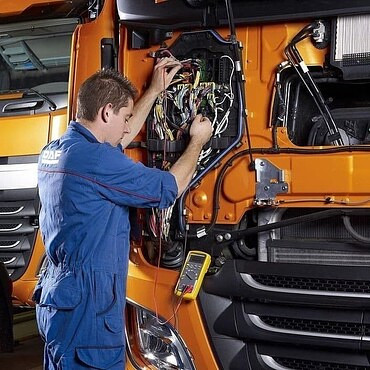 Выездная служба диагностики грузовых автомобилей