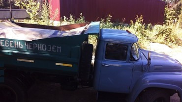 Доставка грунта