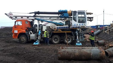 Стройдормаш КамАЗ-65111 БКМ-2012