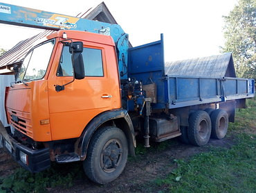 Грузоперевозки автотранспортом