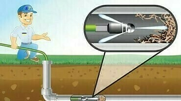 Прочистка канализации