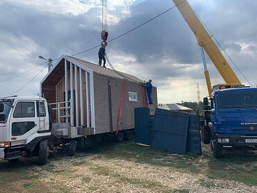 Грузоперевозки, доставка низкорамник Казань