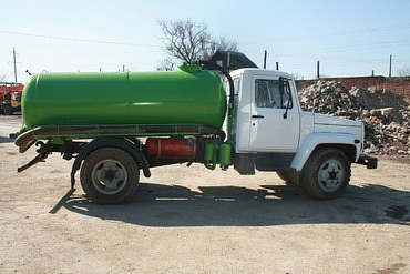 Откачка воды и нечистот