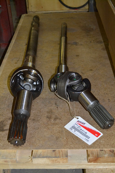 Трансмиссия и ходовая часть для погрузчиков телескопических