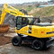 Hyundai, Hitachi, JCB