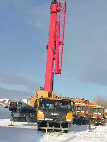 Sany SRC550