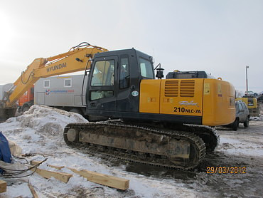 Hyundai R210NLC-7А
