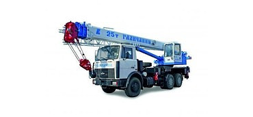 Полный спектр услуг по ремонту автокранов